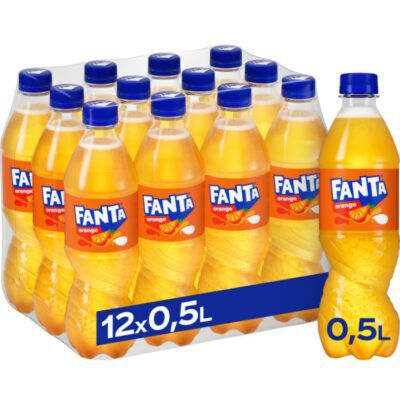 Fanta Orange 12 x 500ml ab 9,89€ (statt 15€)