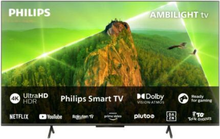 Philips PUS8108 43 UHD TV mit Ambilight für 379€ (statt 438€)
