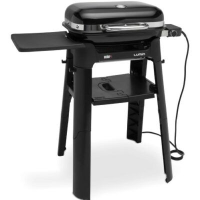 Weber Lumin Compact Stand Elektrogrill in Schwarz für 399€ (statt 472€)