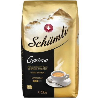 Schümli Espresso Ganze Kaffeebohnen 1kg ab 10,79€ (statt 15€)
