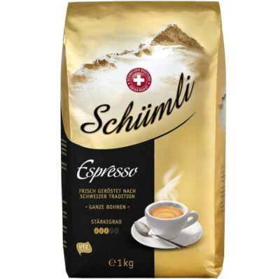 Schümli Espresso Ganze Kaffeebohnen 1kg ab 10,79€ (statt 15€)