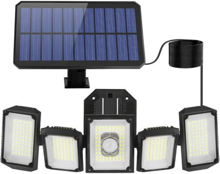 TENDOVO Solar Außen  und Innenleuchten mit Bewegungsmelder für 15,99€ (statt 32€)