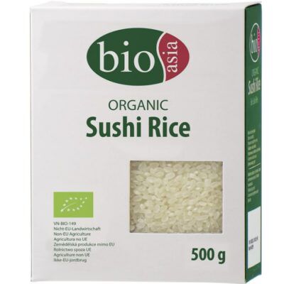 3x BIOASIA Bio Sushi Reis 500g für 8,67€ (statt 20€)