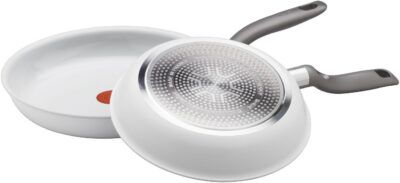 Tefal Ceramic Control White Induktion mit 24cm für 30,48€ (statt 40€)