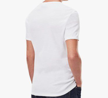 2er Pack G STAR RAW Herren Basic Slim T Shirt für 20,94€ (statt 29€)