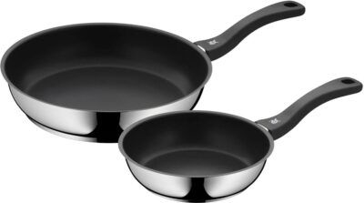 WMF 2 teiliges Pfannen Set mit 28cm & 20cm für 55,94€ (statt 65€)