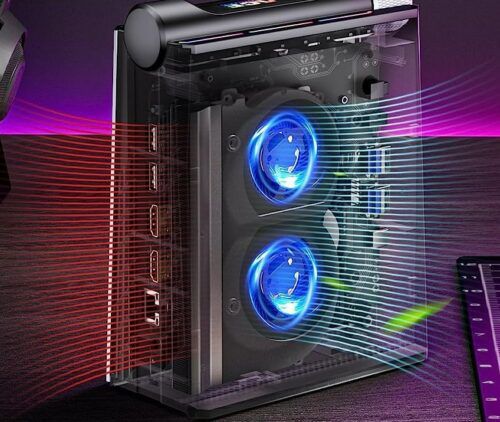 Mini PC mit AMD Ryzen 9 & 16/512GB für 399€ (statt 450€)
