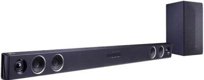 LG SQC2 2.1 Soundbar (300W) mit kabellosem Subwoofer für 129€ (statt 154€)