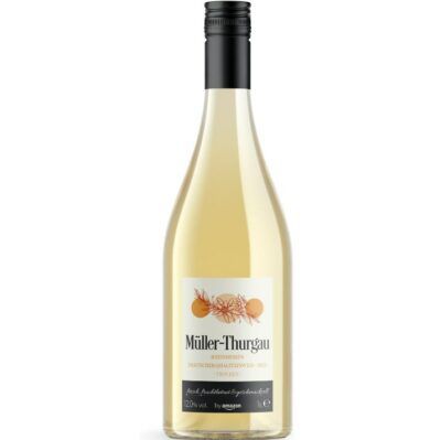 by Amazon Müller Thurgau Weißwein 0,75L für 2,75€ oder 4 Flaschen für 8,90€ (statt 12€)