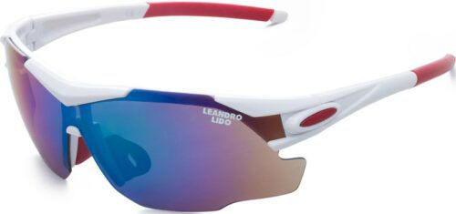 😎 LEANDRO LIDO Challenger One Sport Sonnenbrille mit Etui für je 2,22€ + VSK (statt 10€)