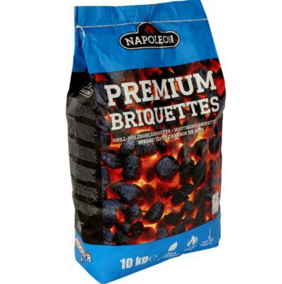 Napoleon Blackstone 10kg Grillbriketts für 19,90€ (statt 29€)