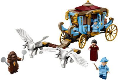 LEGO (75958) Harry Potter Kutsche Beauxbatons Ankunft in Hogwarts für 59,41€ (statt 70€)