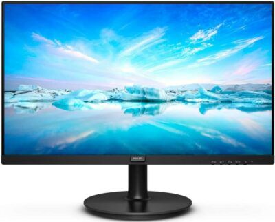 Philips 221V8LD 75Hz Full HD Monitor mit G Sync + HDMI Kabel für 72,39€ (statt 98€)