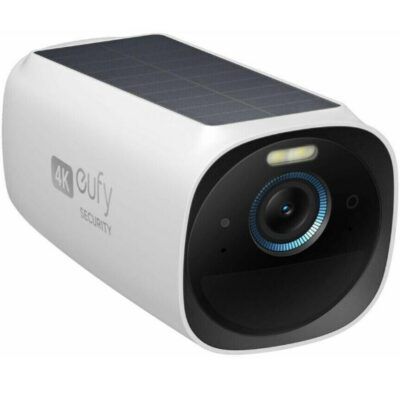 EufyCam 3 Solar Überwachungskamera mit Gesichtserkennung für 149€ (statt 175€)