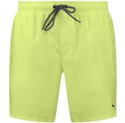 Puma Swimming Shorts in Hellgelb für 22,99€ (statt 32€)