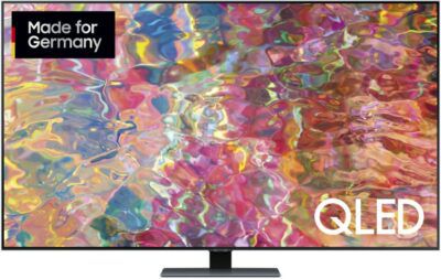 Samsung GQ75Q80BATXZG 75 Zoll QLED TV für 1279€ (statt 1400€)