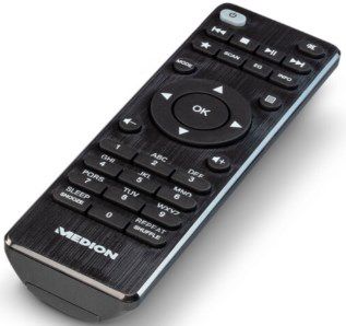Medion P85333 Digitalradio mit WLAN & Fernbedienung für 89,95€ (statt 100€)