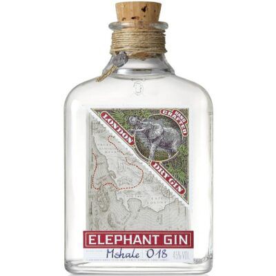 Elephant London Dry Gin 45% ABV 500ml für 24,71€ (statt 34€)