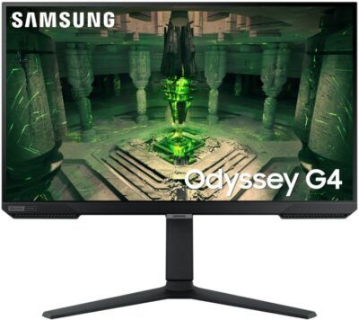 Samsung Odyssey G4 27 Monitor mit 240Hz für 179€ (statt 205€)