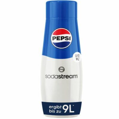 SodaStream Sirup Pepsi Cola ab 3,13€ (statt 4€)