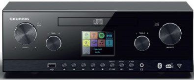 Grundig CMS 5000 BT DAB+ Mini Anlage für 222€ (statt 249€)