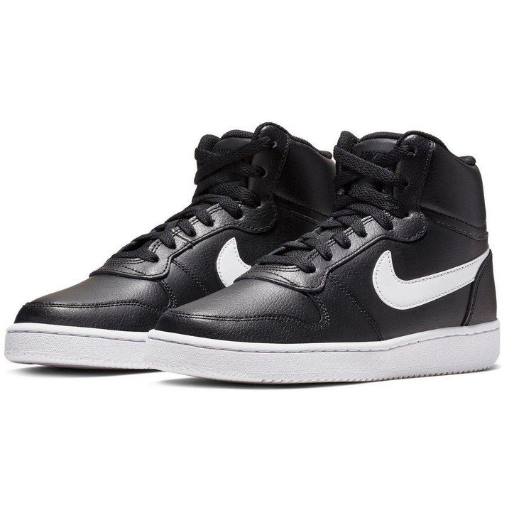 Nike Ebernon Mid Sneaker in Schwarz für 45,97€ (statt 70€)