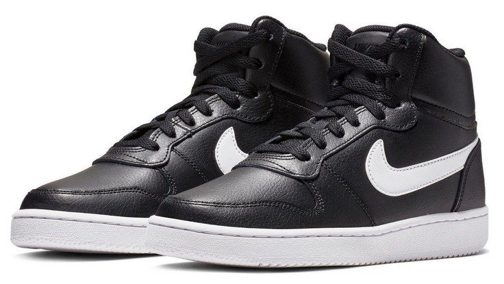 Nike Ebernon Mid Sneaker in Schwarz für 45,97€ (statt 70€)