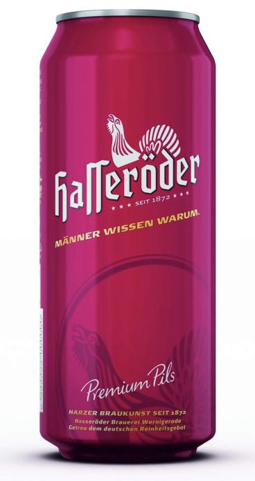 24x Hasseröder Premium Pils Dosenbier (0,5L) für 14,24€ zzgl. 6€ Pfand (statt 20€)