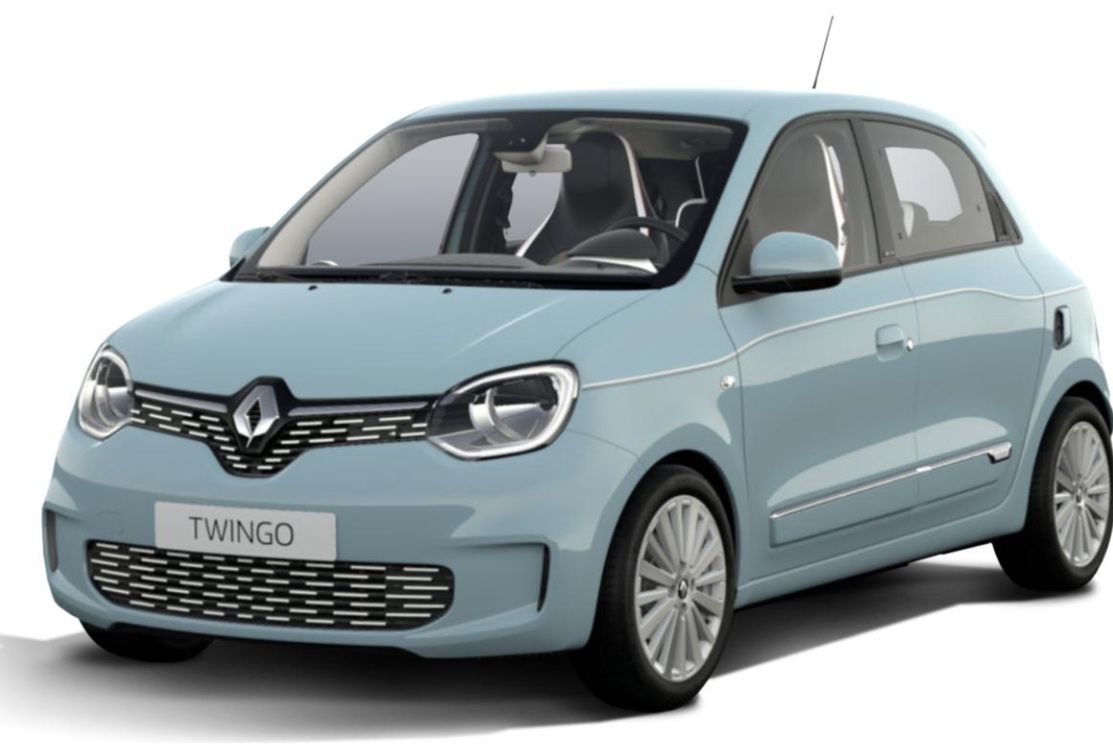 Renault Twingo E Tech 100 Elektroauto (82 PS) für 79€ mtl.