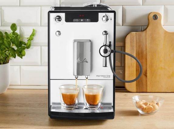 Melitta EspressoLinePerfectMilk E957 213 Kaffeevollautomat für 289€ (statt 349€)