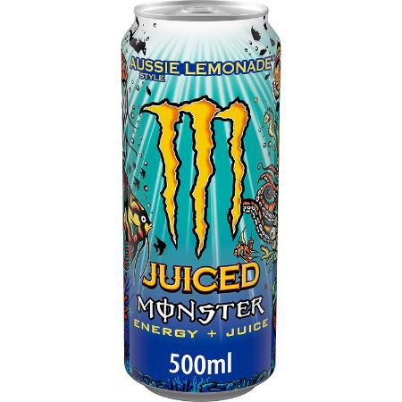 12er Pack Monster Energy Juiced Aussie Style Lemonade ab 8,10€