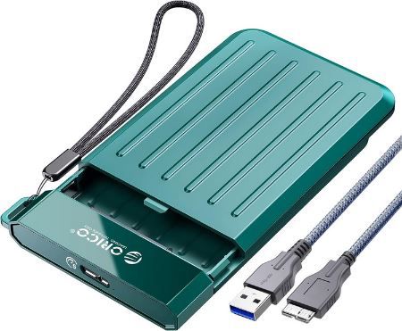 ORICO M25U3 2,5 Zoll Festplattengehäuse SATA 3.0 auf USB 3.0 für 6,23€ (statt 13€)