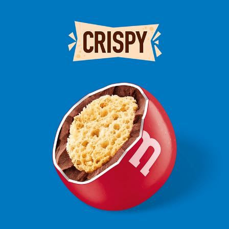 M&Ms Crispy Schokolinsen mit Knusperkern, 213g ab 2,71€ (statt 4€)