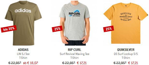 Bergfreunde T Shirt Sale + 10% Extra Rabatt   T Shirts schon ab 8€!