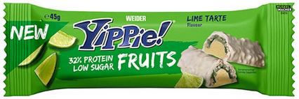 24x Dextro Energy Cream´n Crunch + 24x YIPPIE! Bar Fruits für 39,62€