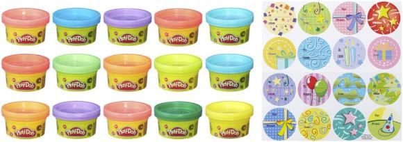 Play Doh Partyspaß Party Bag mit 15x Knete für 6,92€ (statt 10€)