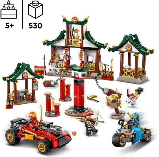 LEGO 71787 Ninjago Kreative Ninja Steinebox für 34,99€ (statt 42€)