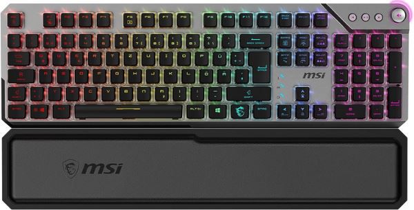 MSI Vigor GK71 Sonic RED Gaming Tastatur für 89,99€ (statt 108€)