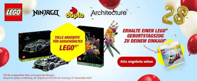 ProShop: Ausgewählte LEGO Sets zu Bestpreisen   z.B. X Wing für 183€ (statt 231€)