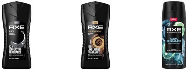 Amazon: AXE Duschgel, Deo oder After Shave für 6€ kaufen & 2€ Rabatt erhalten
