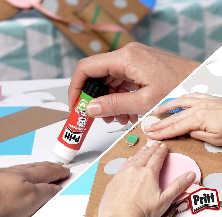 4 x 22g Pritt Klebestift Multipack für 4,82€ (statt 9€)