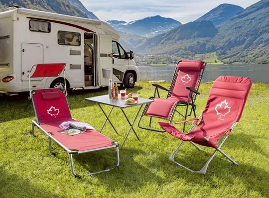 Campingliege Kanada, 200 x 60,5 x 30,5 cm für 79,99€ (statt 100€)