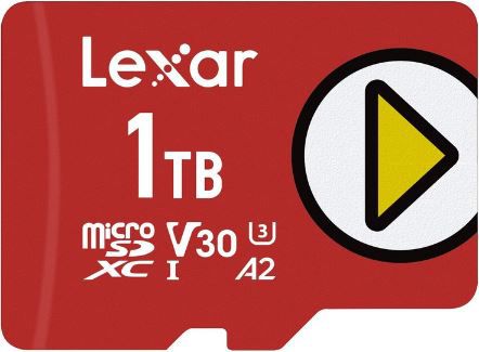 Lexar Play microSDXC UHS I Karte mit 1TB, 150MB/sek. für 82,99€ (statt 120€)