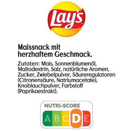 12x Lays Bugles Original Mais Snack (95g) ab 16,37€ (statt 21€)