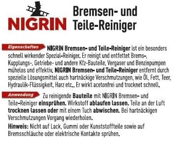 2er Pack NIGRIN Bremsen  & Teilereiniger, 500 ml für 10,40€ (statt 13€)