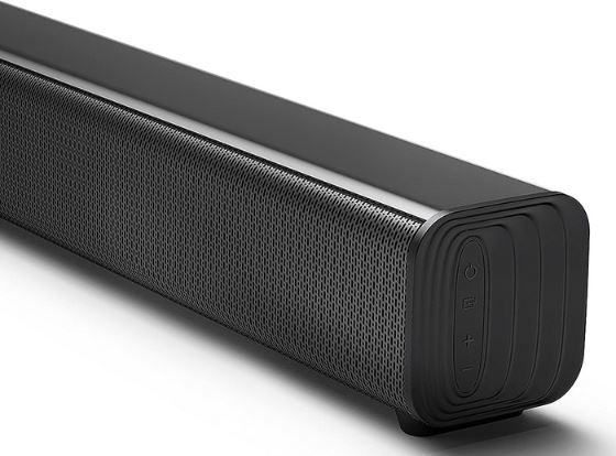 Hisense HS205G 2.0 Kanal Soundbar mit 120 Watt für 65€ (statt 76€)