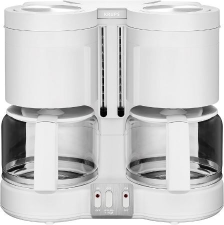 Krups KM8501 Duothek Plus Kombiautomat für Kaffee/Tee für 89,99€ (statt 107€)