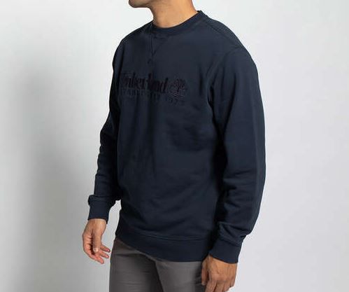Timberland Embroidery Logo Crew Neck Sweatshirt für 39,96€ (statt 50€)