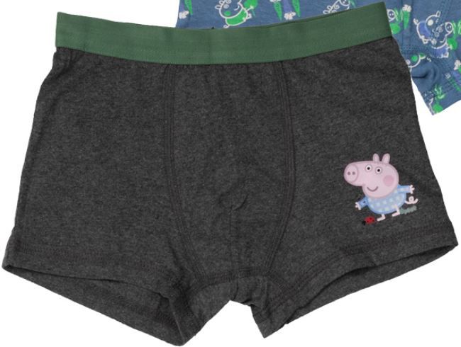 3er Pack United Labels Peppa Wutz Jungen Boxershorts für 6,17€ (statt 15€)