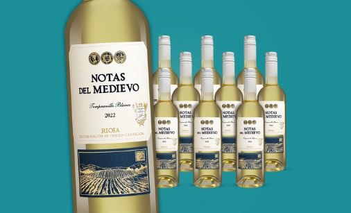 10 Flaschen Notas del Medievo Tempranillo Blanco 2022 für 42,89€ (statt 99€)